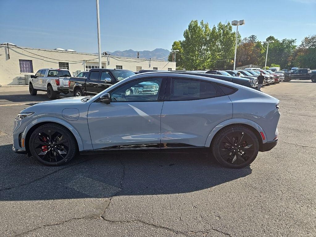 new 2025 Ford Mustang Mach-E car, priced at $57,655