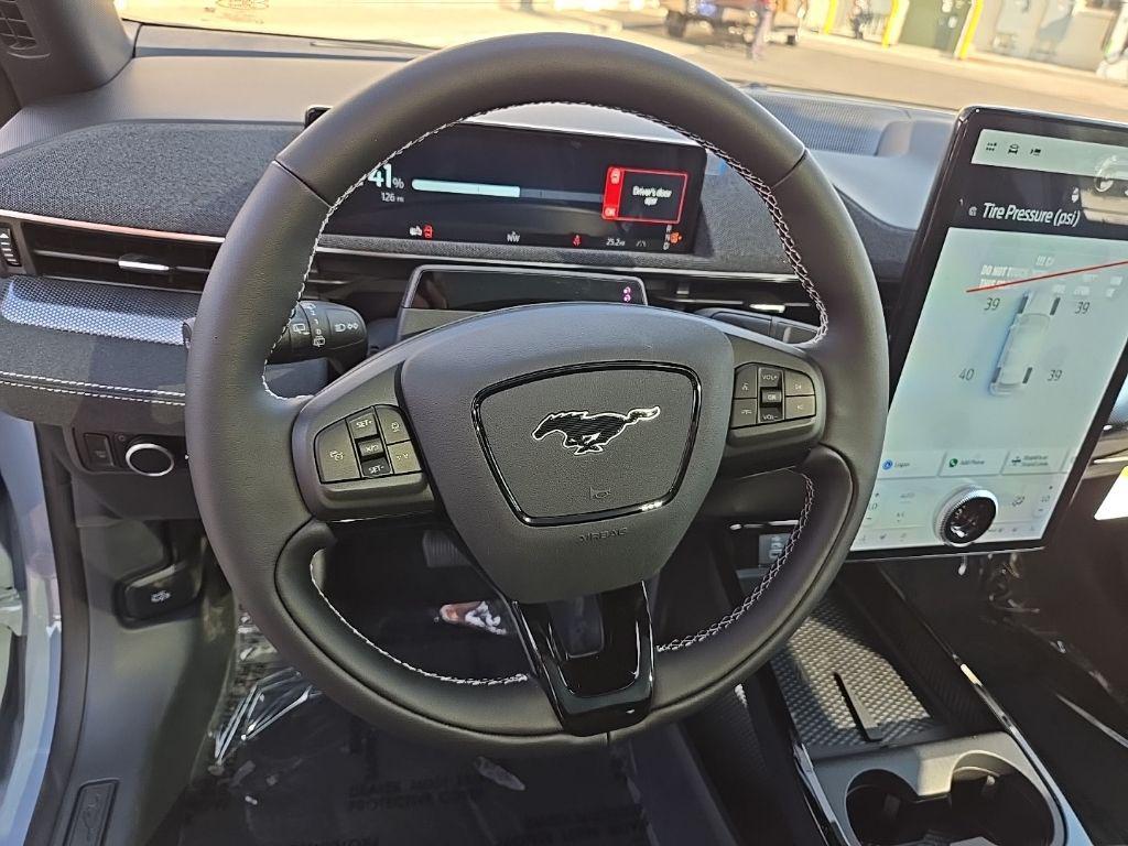 new 2025 Ford Mustang Mach-E car, priced at $57,655