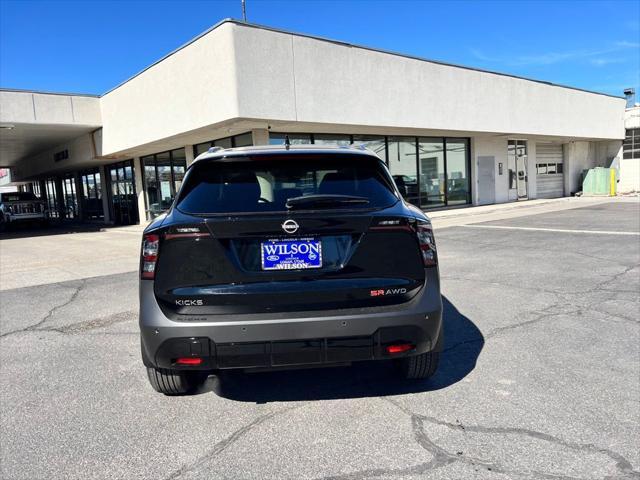 new 2025 Nissan Kicks car, priced at $29,563