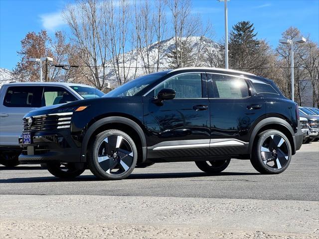 new 2025 Nissan Kicks car, priced at $29,563