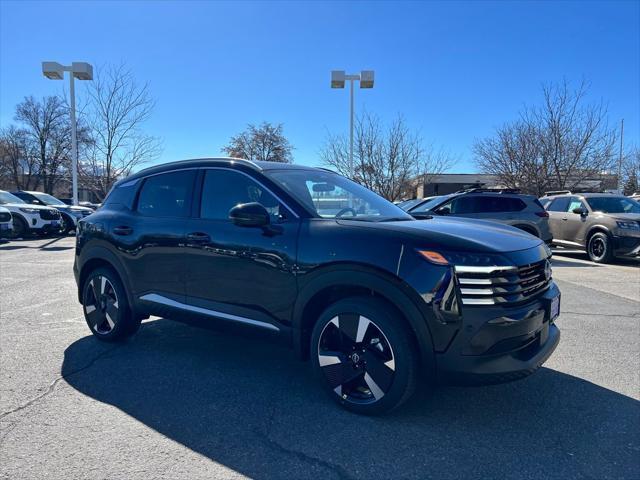 new 2025 Nissan Kicks car, priced at $29,563