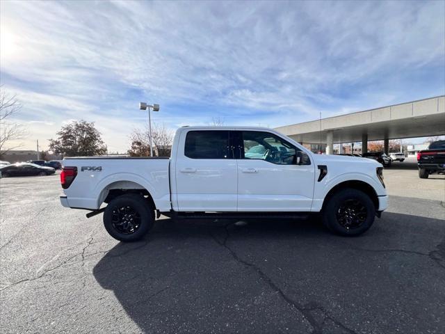 new 2024 Ford F-150 car, priced at $56,838