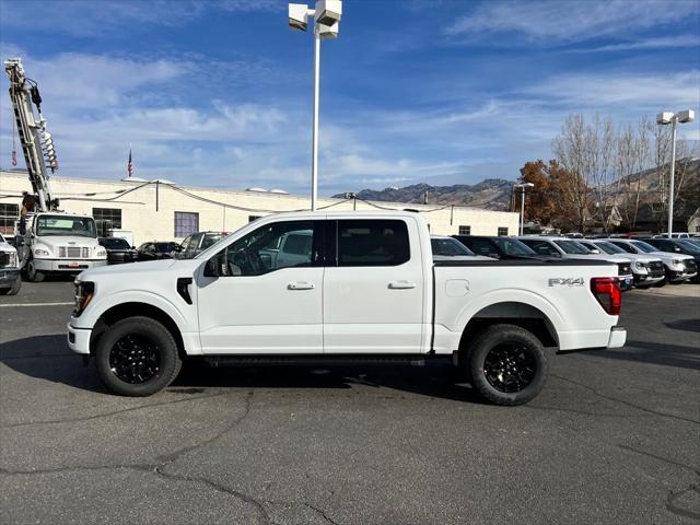 new 2024 Ford F-150 car, priced at $56,838