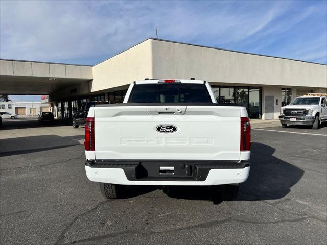 new 2024 Ford F-150 car, priced at $56,838