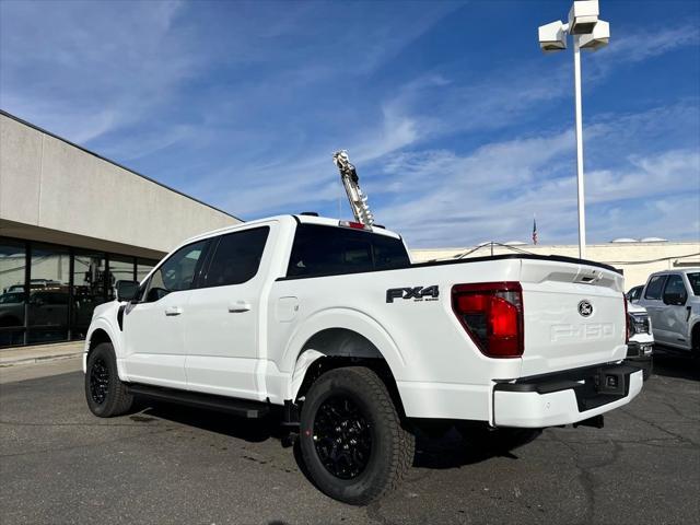 new 2024 Ford F-150 car, priced at $56,838