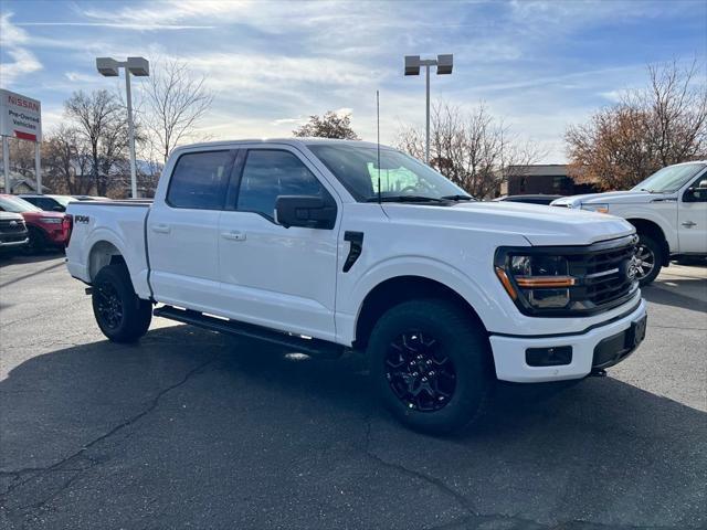 new 2024 Ford F-150 car, priced at $56,838