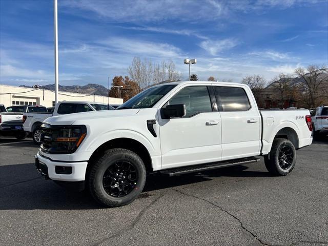 new 2024 Ford F-150 car, priced at $56,859