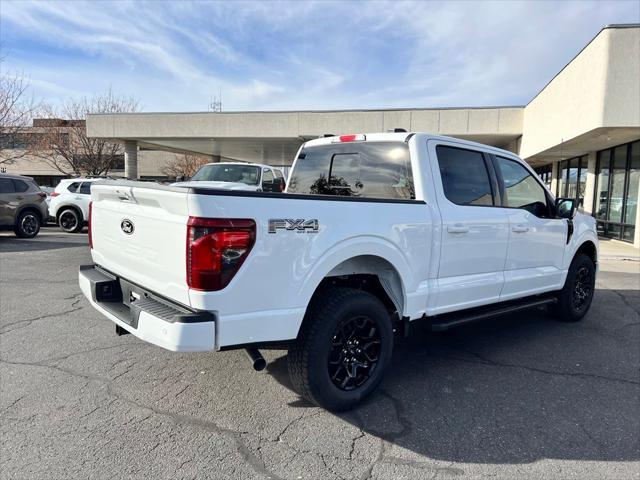 new 2024 Ford F-150 car, priced at $56,838