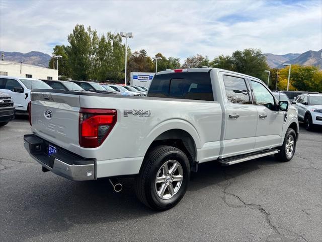 new 2024 Ford F-150 car, priced at $57,590