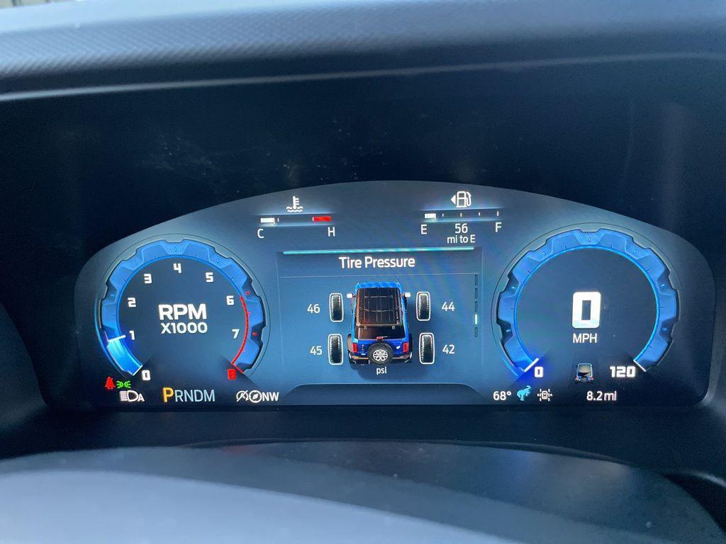 new 2025 Ford Bronco car, priced at $45,665