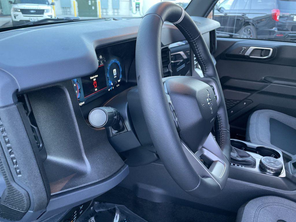 new 2025 Ford Bronco car, priced at $45,665