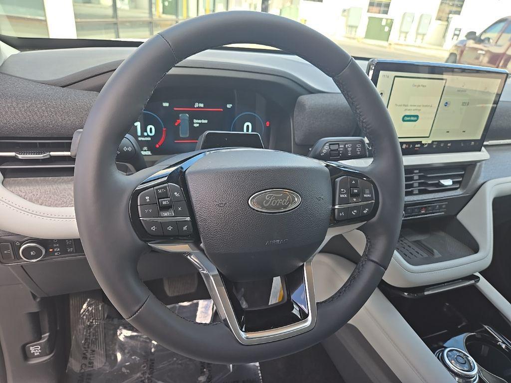 new 2025 Ford Explorer car, priced at $57,011