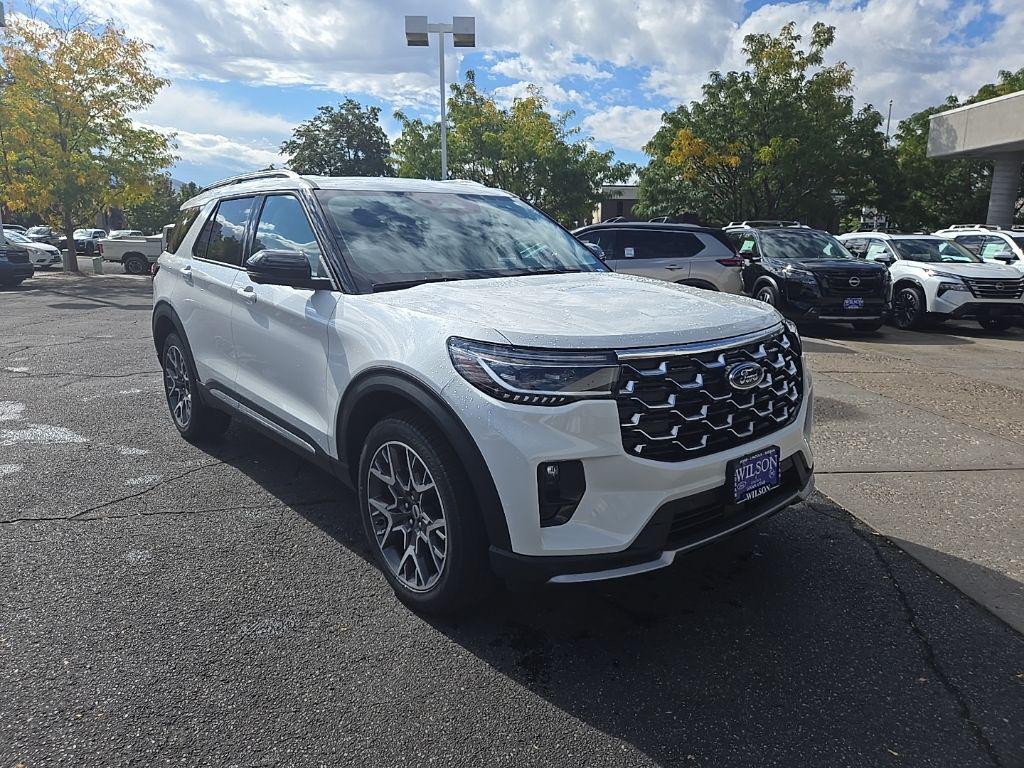 new 2025 Ford Explorer car, priced at $57,011
