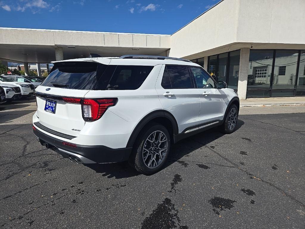 new 2025 Ford Explorer car, priced at $57,011