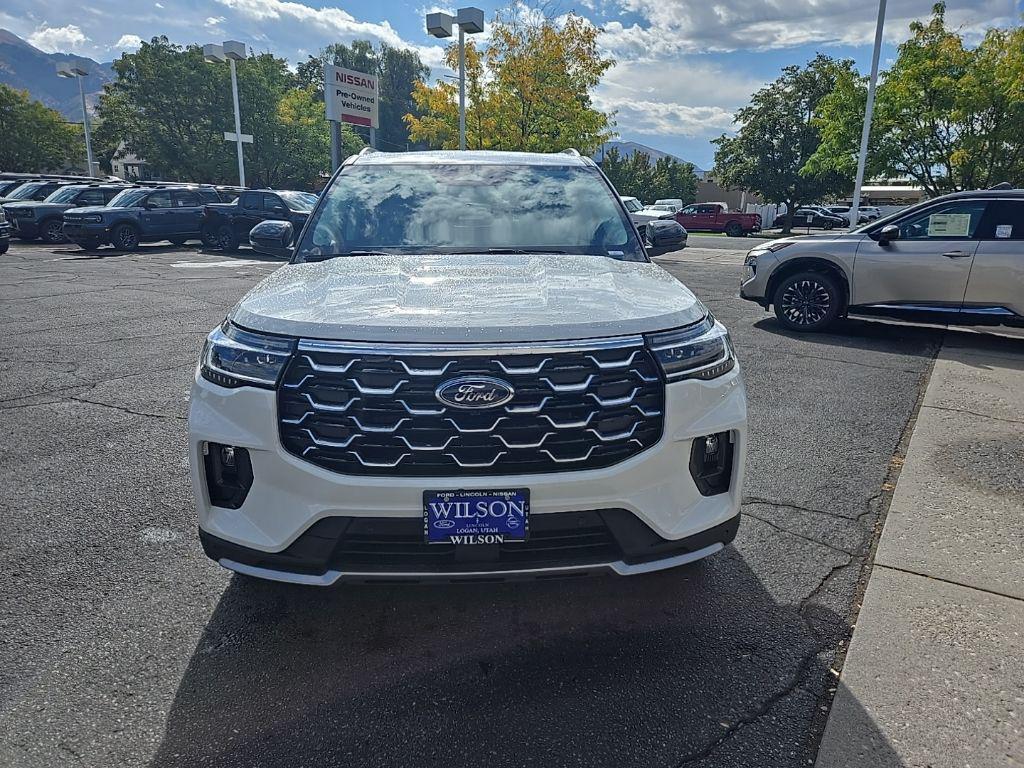 new 2025 Ford Explorer car, priced at $57,011