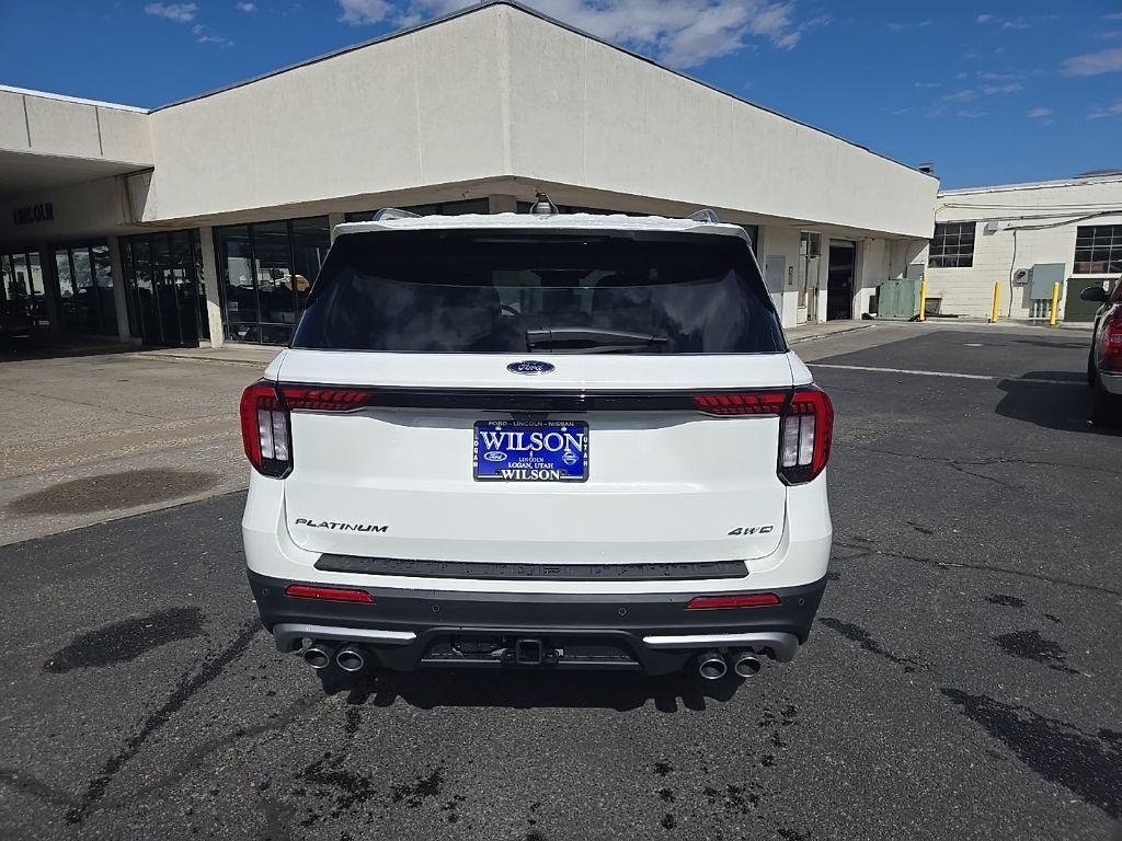 new 2025 Ford Explorer car, priced at $57,011