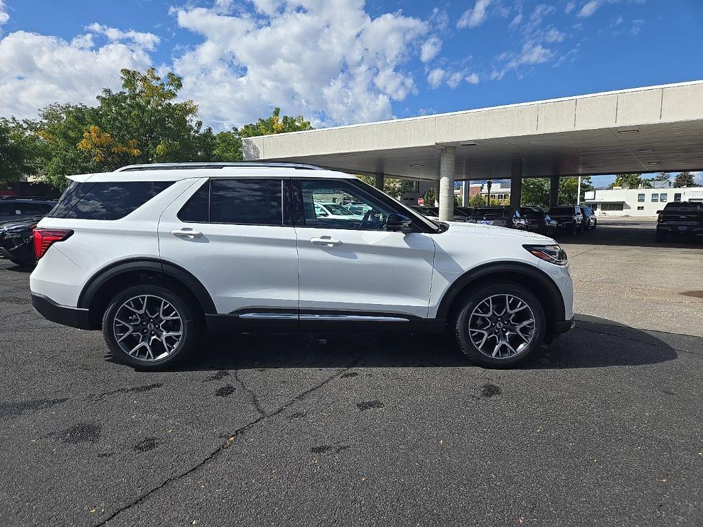 new 2025 Ford Explorer car, priced at $57,011