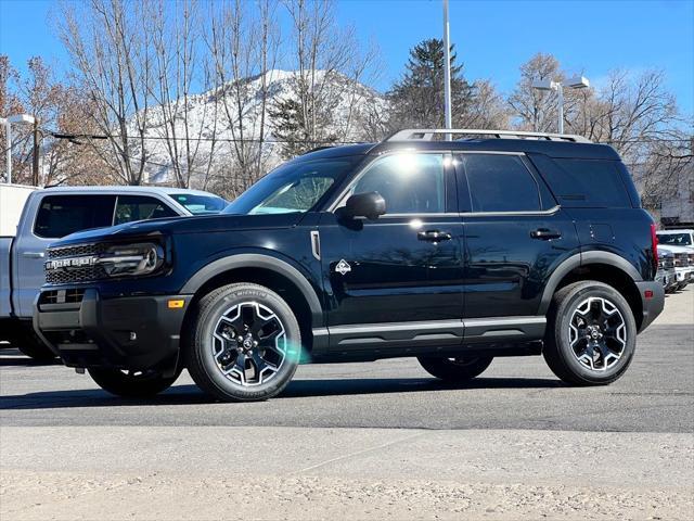 new 2025 Ford Bronco Sport car, priced at $35,735