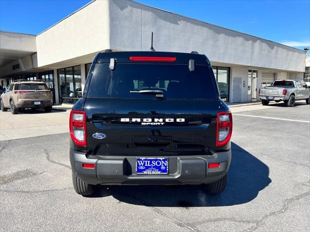 new 2025 Ford Bronco Sport car, priced at $35,735