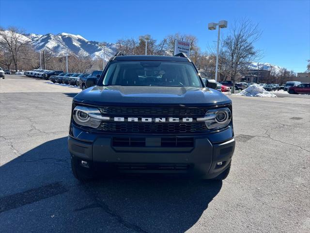 new 2025 Ford Bronco Sport car, priced at $35,735