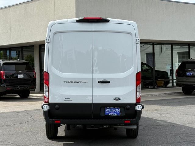 new 2025 Ford Transit-250 car, priced at $61,215