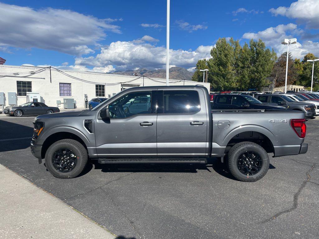 new 2025 Ford F-150 car, priced at $55,568