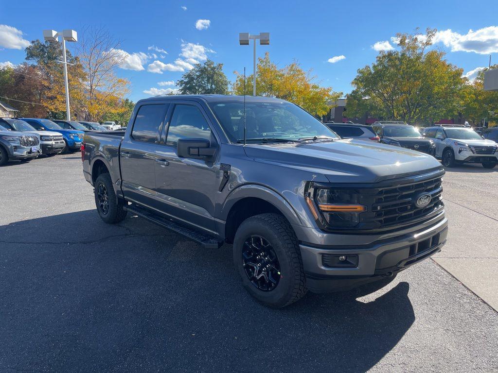 new 2025 Ford F-150 car, priced at $55,568