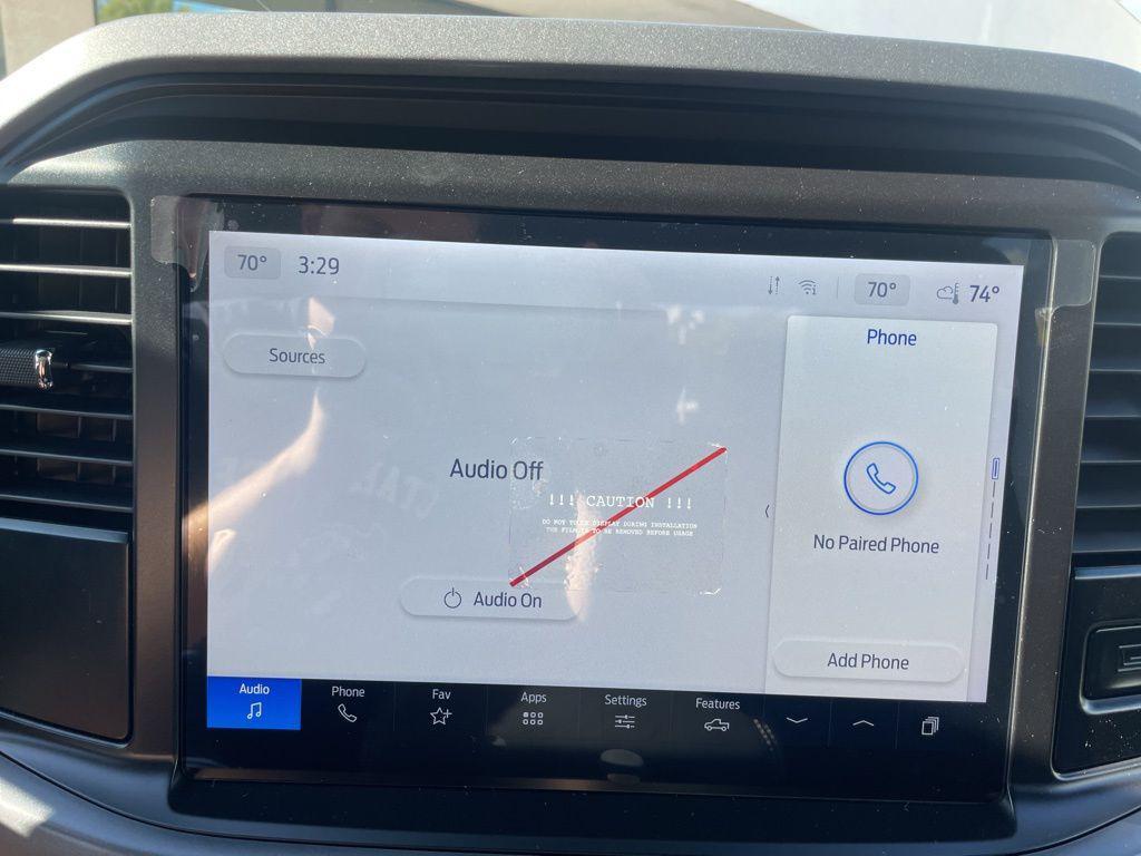 new 2025 Ford F-150 car, priced at $55,568