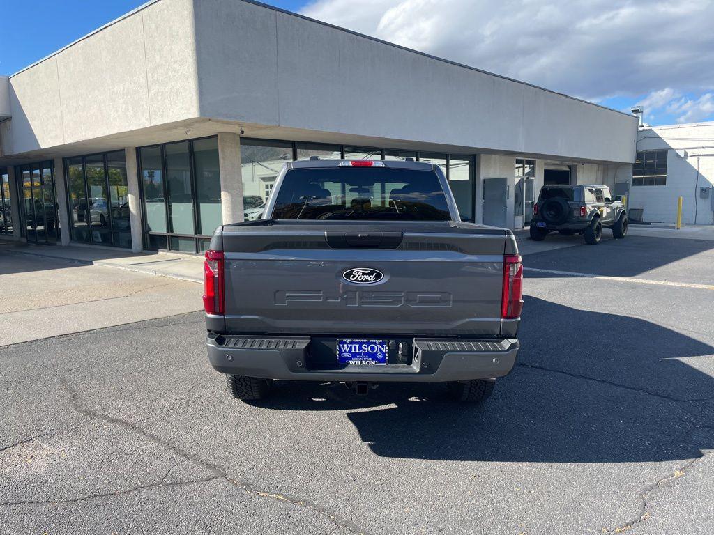 new 2025 Ford F-150 car, priced at $55,568