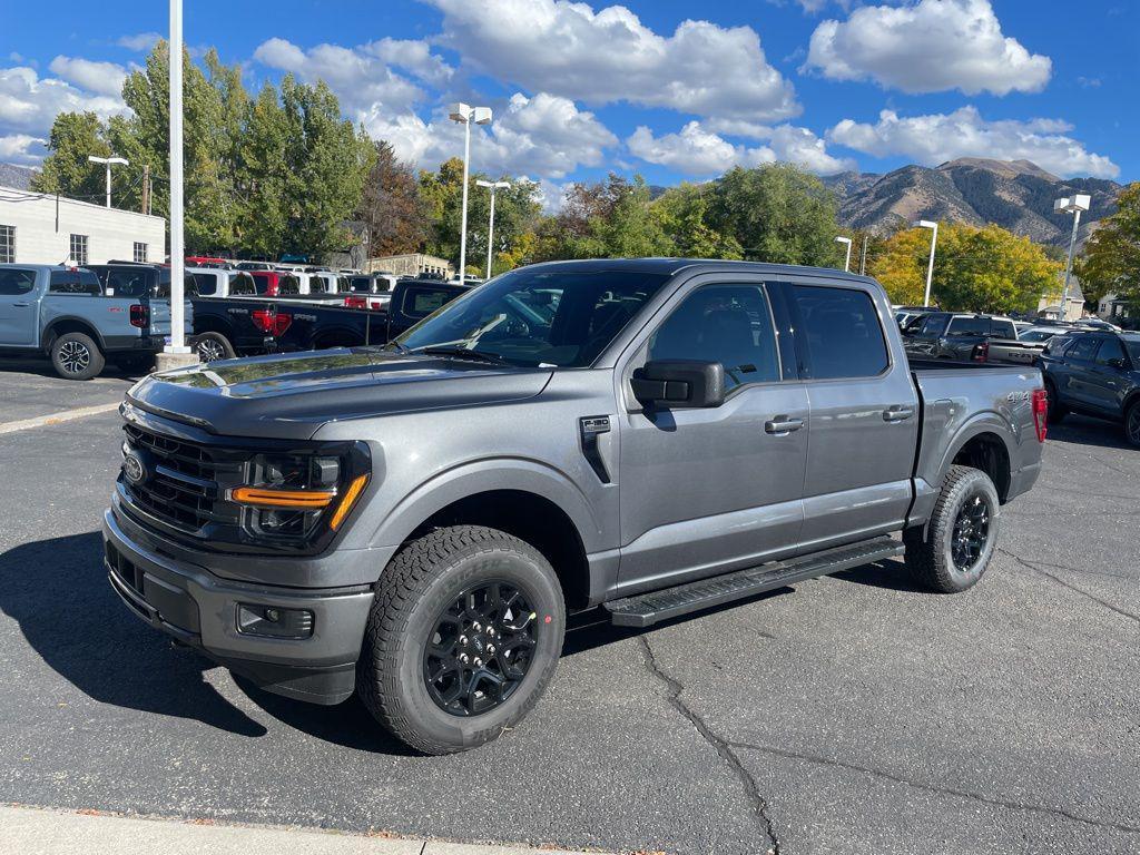 new 2025 Ford F-150 car, priced at $55,568