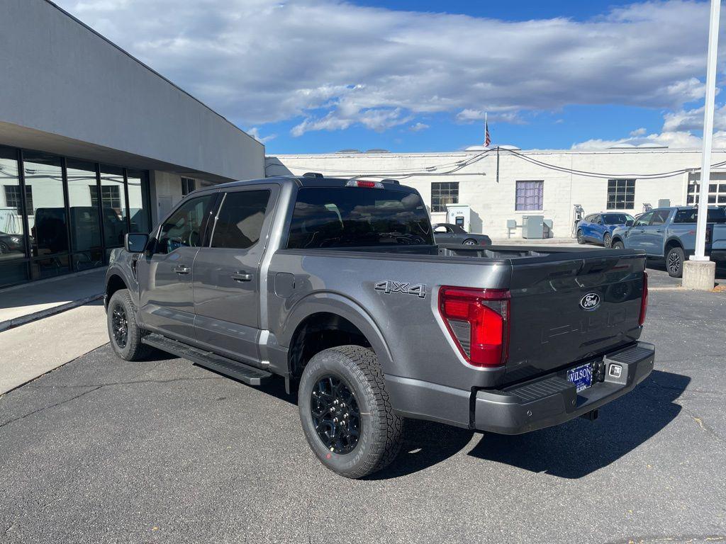 new 2025 Ford F-150 car, priced at $55,568
