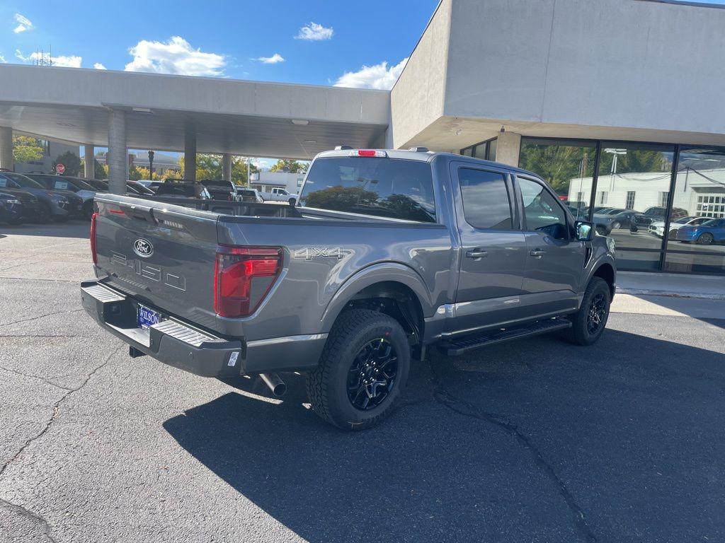 new 2025 Ford F-150 car, priced at $55,568