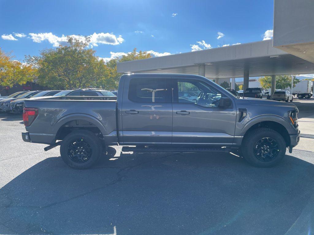 new 2025 Ford F-150 car, priced at $55,568