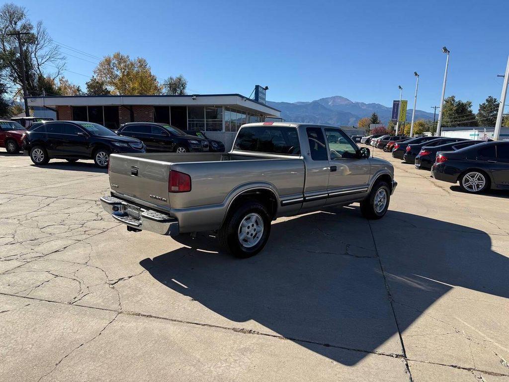 used 2000 Chevrolet S-10 car, priced at $8,395