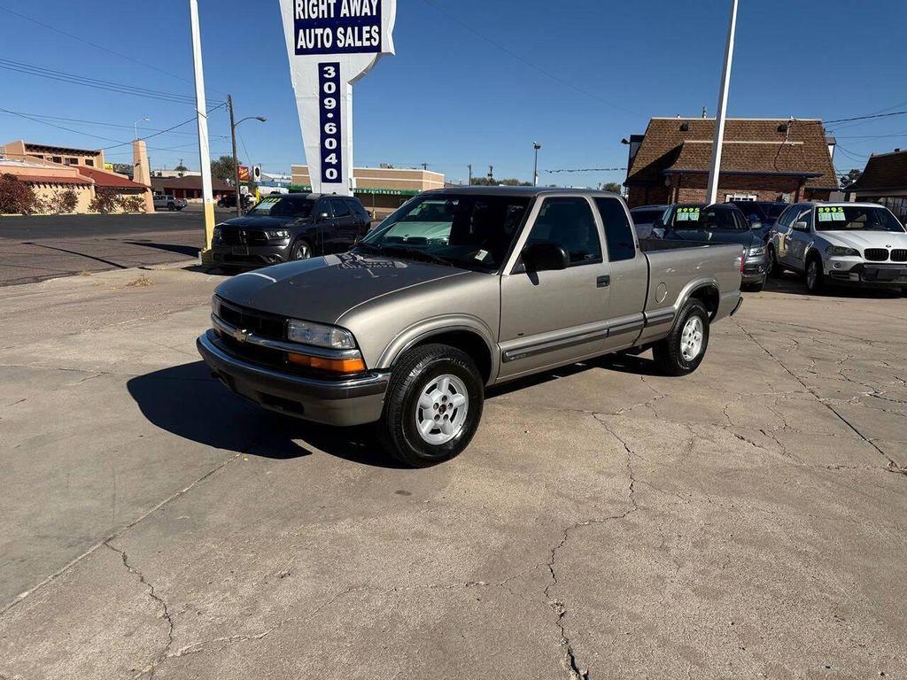 used 2000 Chevrolet S-10 car, priced at $8,395