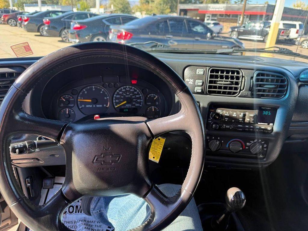used 2000 Chevrolet S-10 car, priced at $8,395