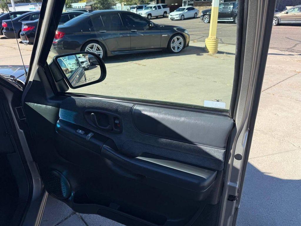 used 2000 Chevrolet S-10 car, priced at $8,395