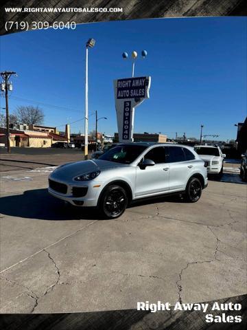 used 2017 Porsche Cayenne car, priced at $19,995