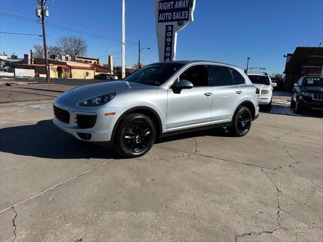 used 2017 Porsche Cayenne car, priced at $19,995