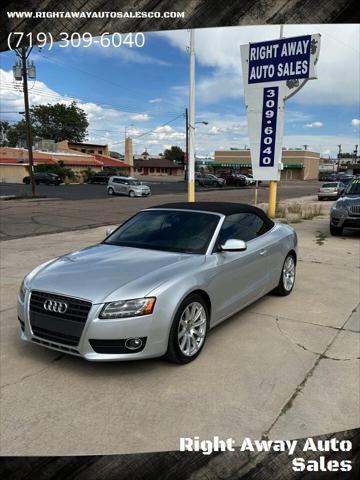 used 2012 Audi A5 car, priced at $10,995