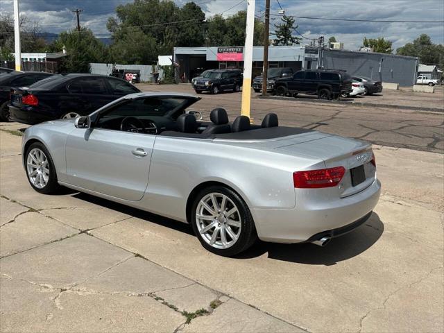 used 2012 Audi A5 car, priced at $10,995