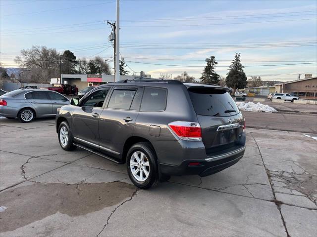 used 2013 Toyota Highlander car, priced at $10,395