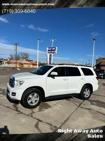 used 2012 Toyota Sequoia car, priced at $12,995