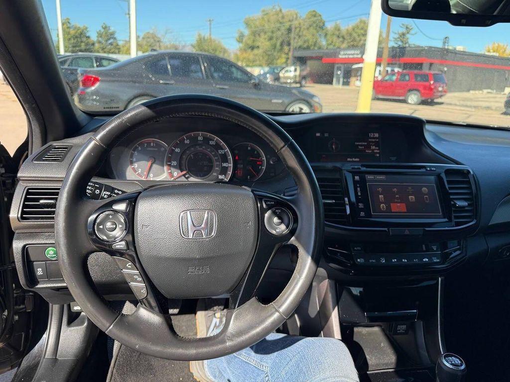 used 2016 Honda Accord car, priced at $13,995