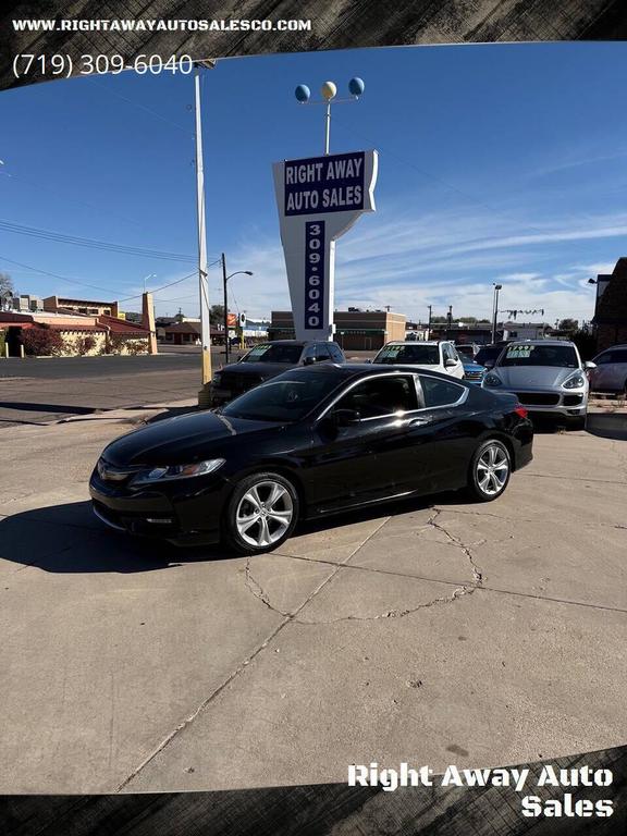 used 2016 Honda Accord car, priced at $13,995