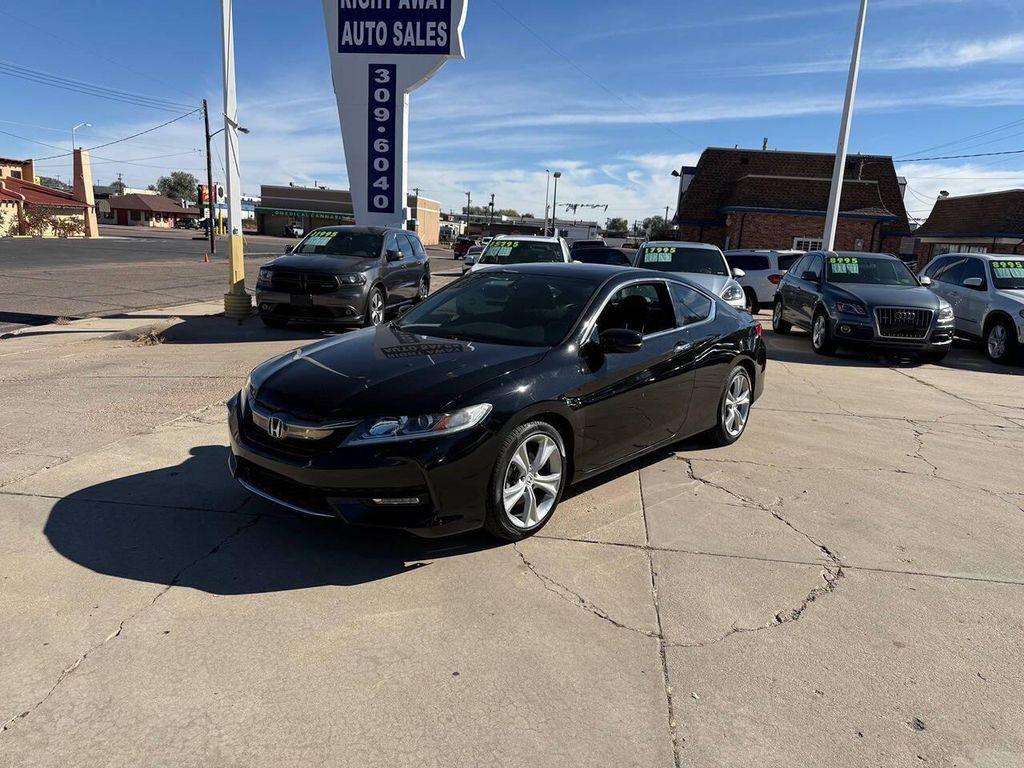 used 2016 Honda Accord car, priced at $13,995
