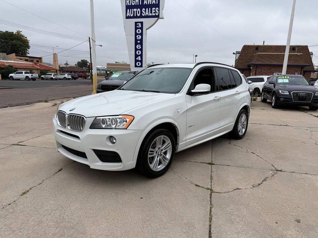 used 2012 BMW X3 car, priced at $9,995