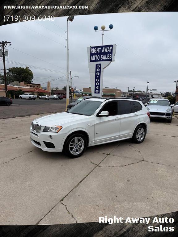 used 2012 BMW X3 car, priced at $9,995