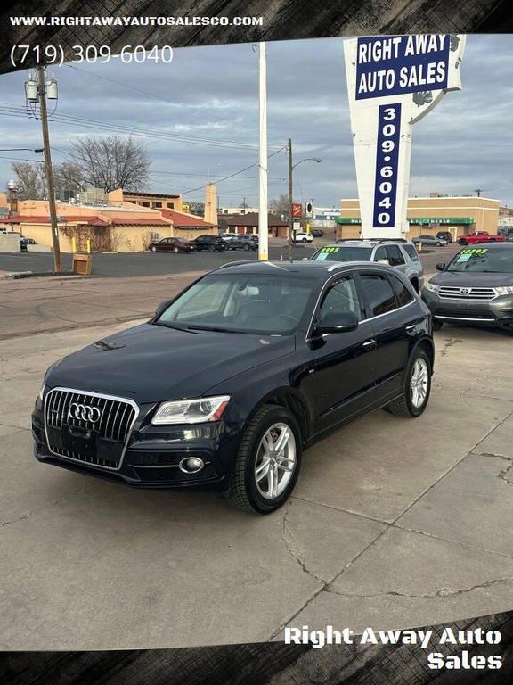 used 2015 Audi Q5 car, priced at $11,995