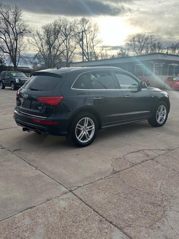 used 2015 Audi Q5 car, priced at $11,995